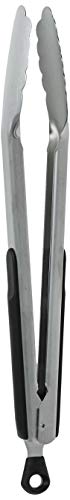 OXO Good Grips 12-Inch Stainless-Steel Locking Tongs