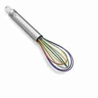 Kuhn Rikon Silicone Rainbow Whisk, 8-Inch