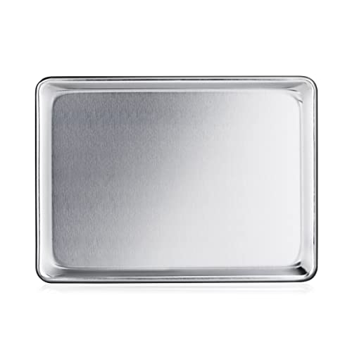 Aluminum Sheet Pan 9" L x 13" W x 1" H (Quarter Size)