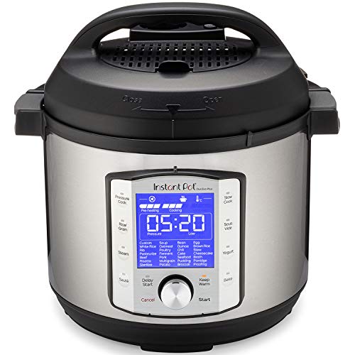 Instant Pot 6QT Duo Evo Plus Electric Pressure Cooker, 6 quart