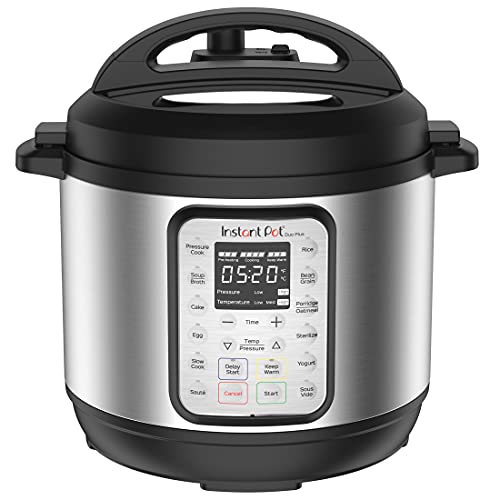 Instant Pot DUO Plus 60, 6 Qt 9-in-1 