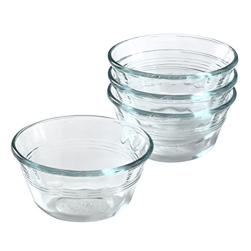 Pyrex 6-Ounce Custard Cups, Set of 4