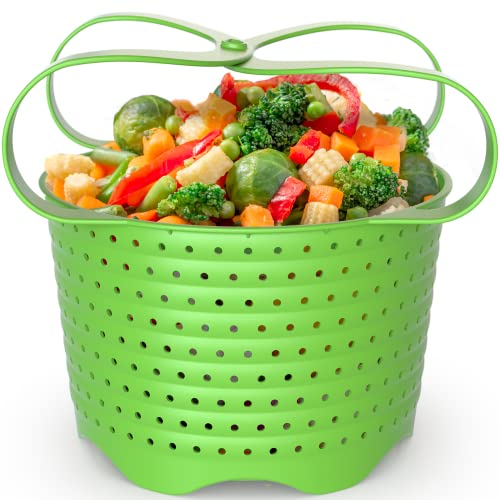 Avokado Silicone Steamer Basket