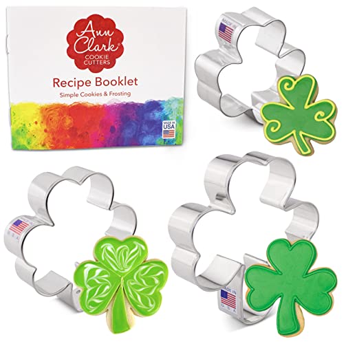 Shamrock Cookie Cutter Set