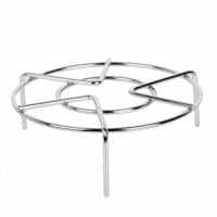 Steaming Rack Stand Heavy Duty Stainless Steel Metal (5.9" Diameter X2.7" High)