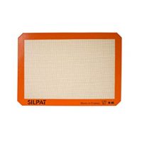 Silpat Premium Non-Stick Silicone Baking Mat, Half Sheet Size, 11-5/8" x 16-1/2"