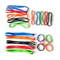 Grifiti Band Joes Cross Style 4, 6, 9, 12 Inch Assorted 20 Pack 