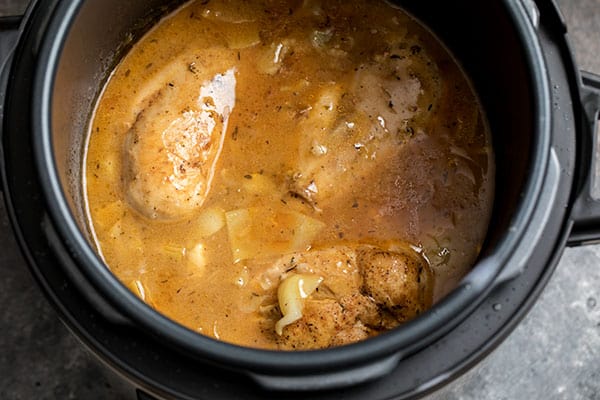 Making Pressure Cooker Artichoke Chicken (Instant Pot Artichoke Chicken)