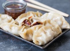 Pressure Cooker (Instant Pot) Asian Steamed Dumplings