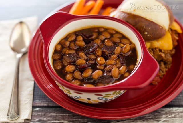 Pressure Cooker (Instant Pot) Baked Beans