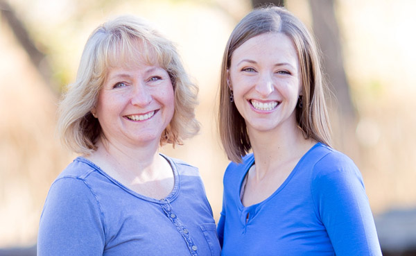 Barbara Schieving and Jennifer Schieving McDaniel of Pressure Cooking Today