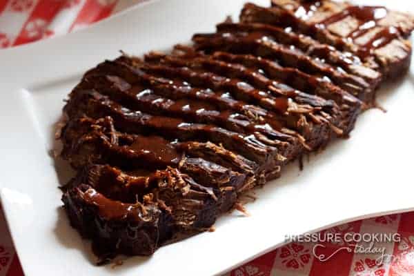 Smokey Beef Brisket in the Pressure Cooker