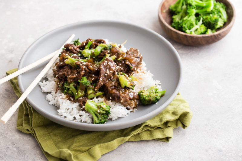 Easy Instant Pot / Pressure Cooker Beef and Broccoli Recipe