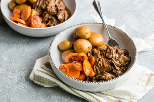 Easy Instant Pot Pot Roast Recipe