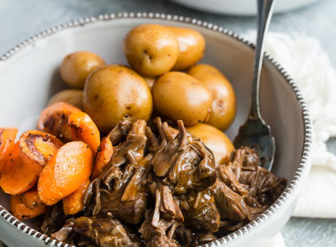 Old-Fashioned Pressure Cooker Pot Roast Recipe with Carrots and Potatoes