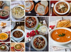 collage of Best-Pressure-Cooker-Soups-Pressure-Cooking-Today