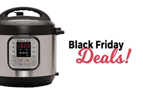Black Friday 2018 Instant Pot or Electric Pressure Cooker Roundup