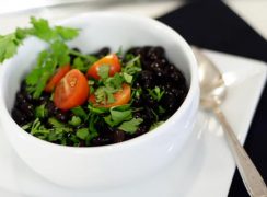 Pressure Cooker (Instant Pot) Black Beans