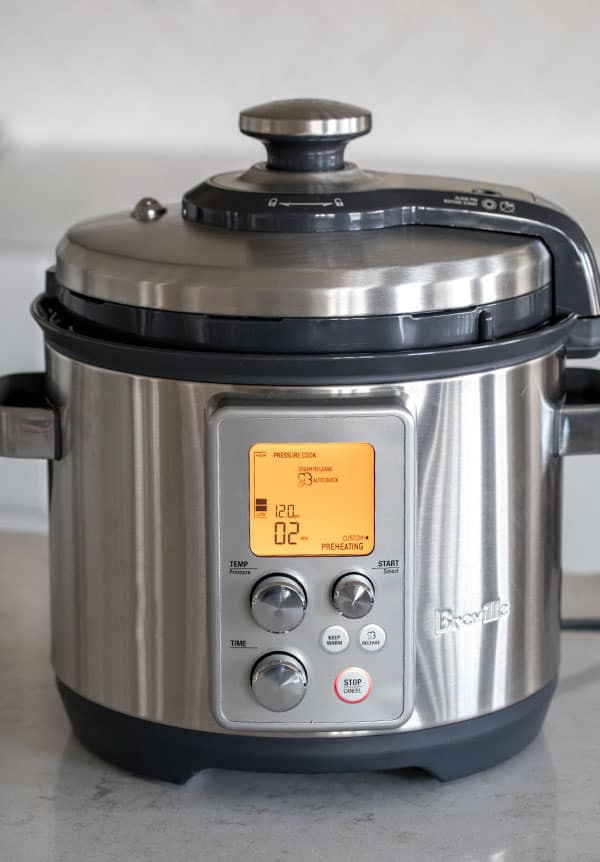 Breville Fast Slow Pro Electric Pressure Cooker