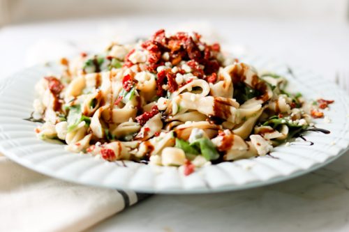 Pressure Cooker (Instant Pot) Cauliflower Fettuccine Alfredo