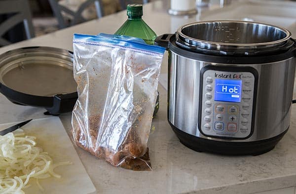 Ingredients for Pressure Cooker Chicken Shawarma