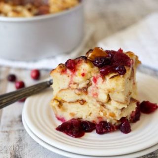 Pressure Cooker (instant Pot) Cranberry Baked French Toast