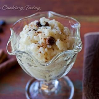 Creamy Pressure Cooker (Instant Pot) Rice Pudding