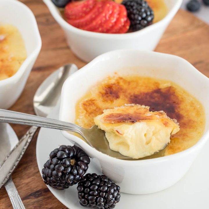 Instant Pot Creme Brulee