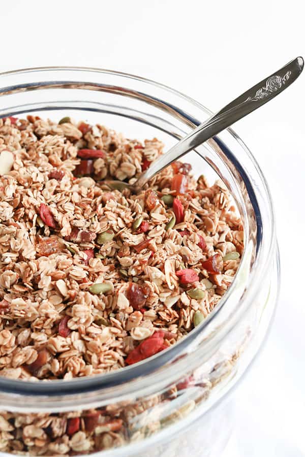 Crunchy Cove Artisan Granola