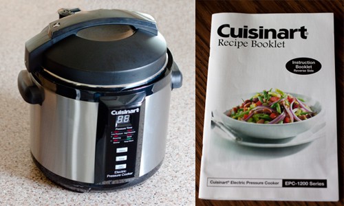 Cuisinart Electric Pressure Cooker