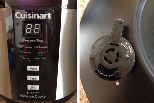 Cuisinart Pressure Cooker - electric pressure cooker