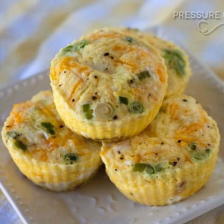 Pressure Cooker (Instant Pot) Egg Muffins