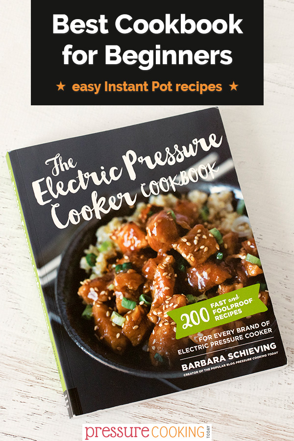 ***This is the BEST INSTANT POT COOKBOOK available.*** Now on its 5th printing, this cookbook is perfect for beginners as well as veterans. The Electric Pressure Cooker Cookbook, by Barbara Schieving, is loaded with information to get you started with your Instant Pot or electric pressure cooker. The 200 recipes in this cookbook are a good mix of old-fashioned American favorites, international cuisines with an American flair, and healthy meals with familiar ingredients. via @PressureCook2da