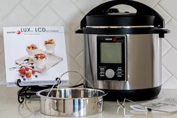 Fagor LUC LCD Pressure Cooker Multi-Cooker / Electric Pressure Cooker