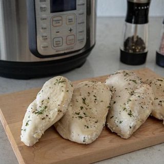 Instant Pot / Pressure Cooker Frozen Chicken Breasts