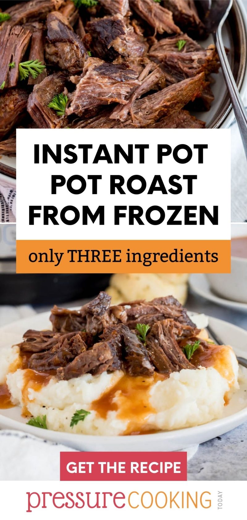 pinterest button for instant pot pot roast from frozen