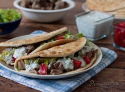 Pressure Cooker (Instant Pot) Greek Tacos