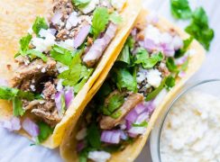 Pressure Cooker (Instant Pot) Green Chile Pork Carnitas