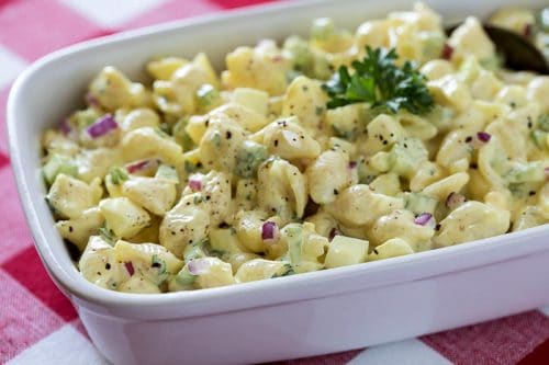 Pressure Cooker (Instant Pot) Amish Macaroni Salad