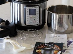 Instant-Pot-Duo-Plus-60-With-Accessories-and-New-Manual