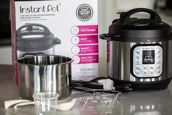 Accessories that come with your Instant Pot Duo Mini.