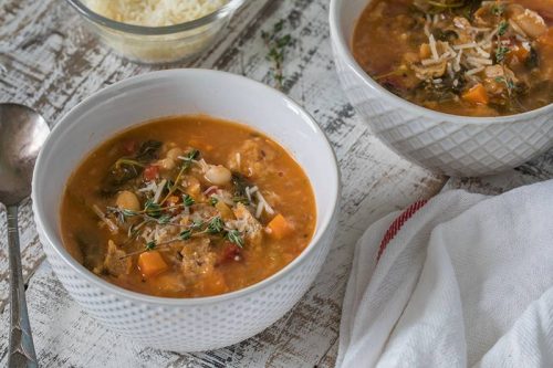 Pressure Cooker (Instant Pot) Ribollita