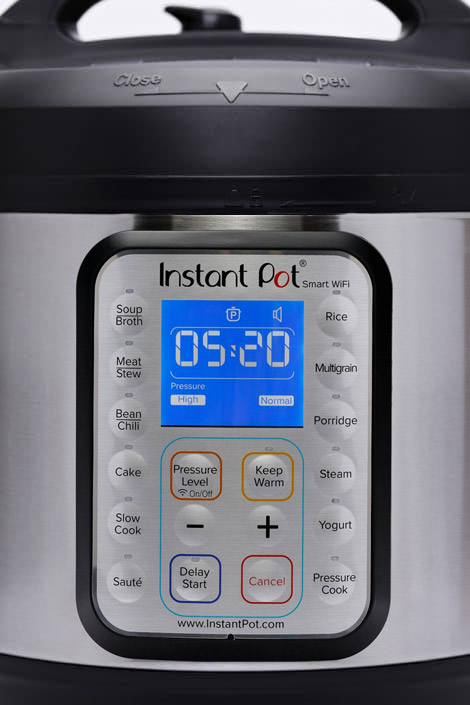 Instant Pot Smart Wifi buttons