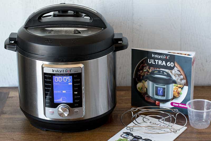 Instant Pot Ultra and Ultra 60 cookbook