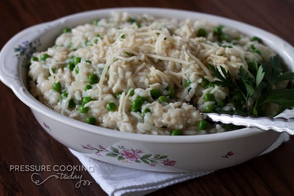  Creamy Lemon Parmesan Risotto