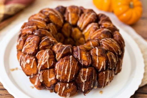 Barbara Bakes Overnight Pumpkin Monkey Bread