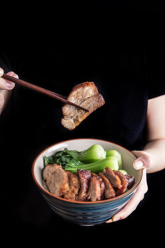 Char Siu (Chinese BBQ Pork) in Pressure Cooker Recipe
