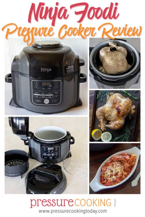 Ninja Foodi Review - All-in-one Pressure Cooker and Air Fryer