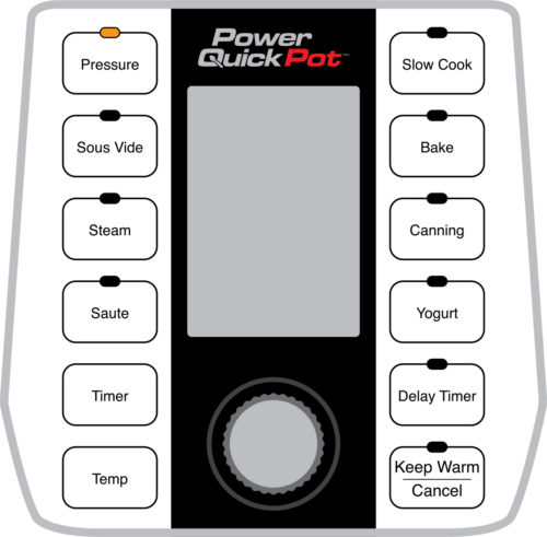 Pressure Cooking Today Review - What do the buttons do on the Power Quick Pot