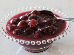 Pressure Cooker (Instant Pot) Cherry Compote